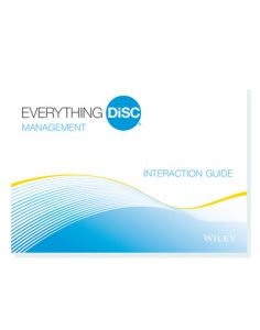 Everything DiSC Management Interaction Guides