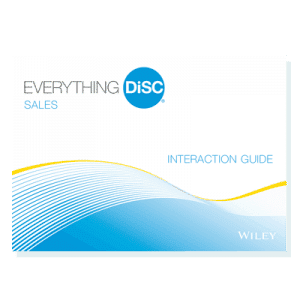 Everything DiSC Sales Interaction Guide