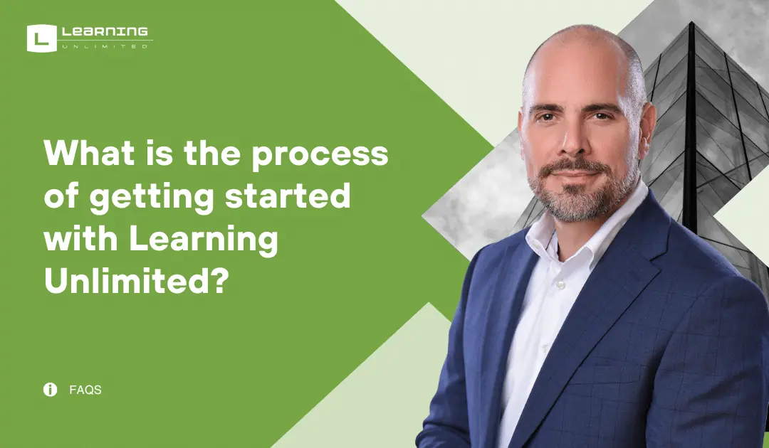 What is the process of getting started with Learning Unlimited?