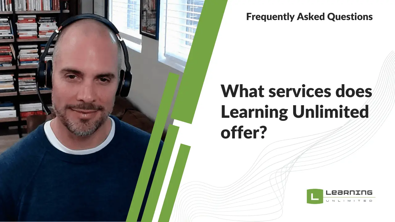 What services does Learning Unlimited offer?