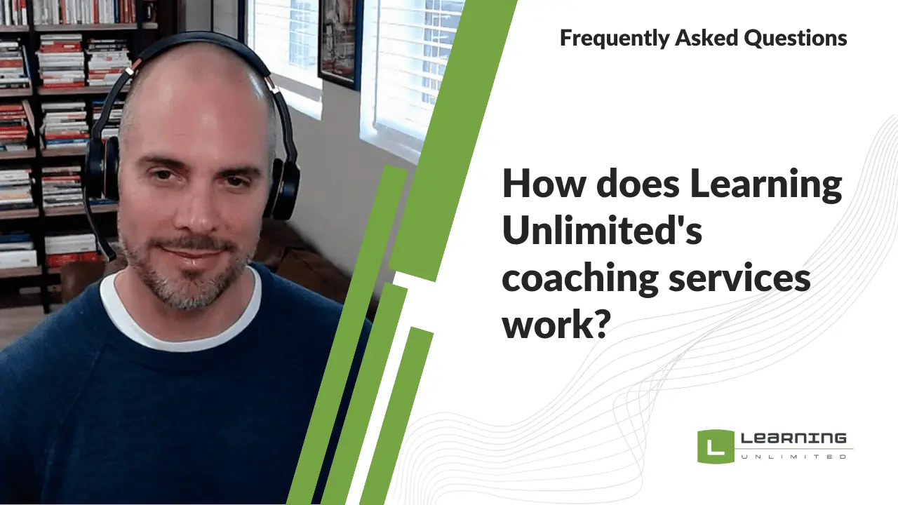 How does Learning Unlimited's coaching services work?