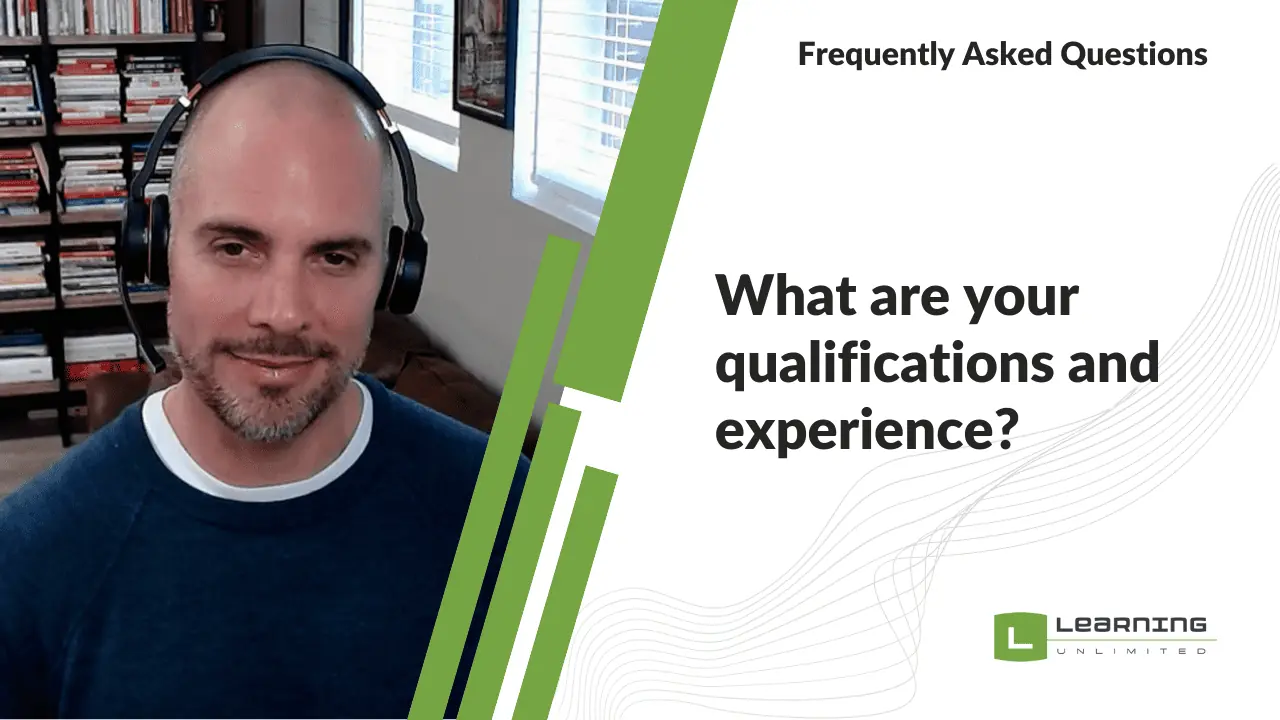 What are your qualifications and experience?