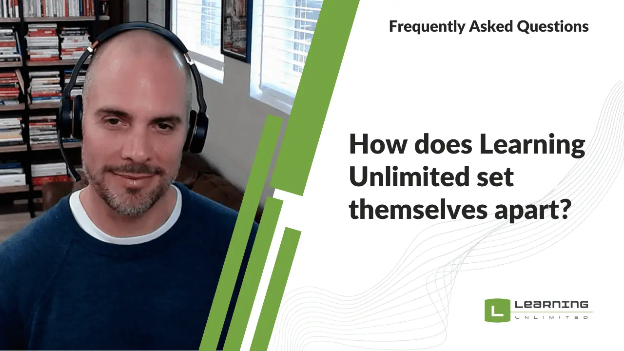 How does Learning Unlimited set themselves apart?
