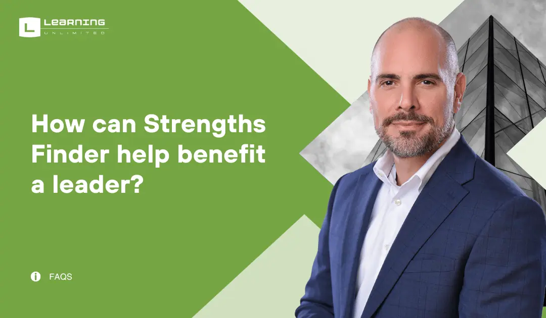 How can Strengths Finder help benefit a leader?
