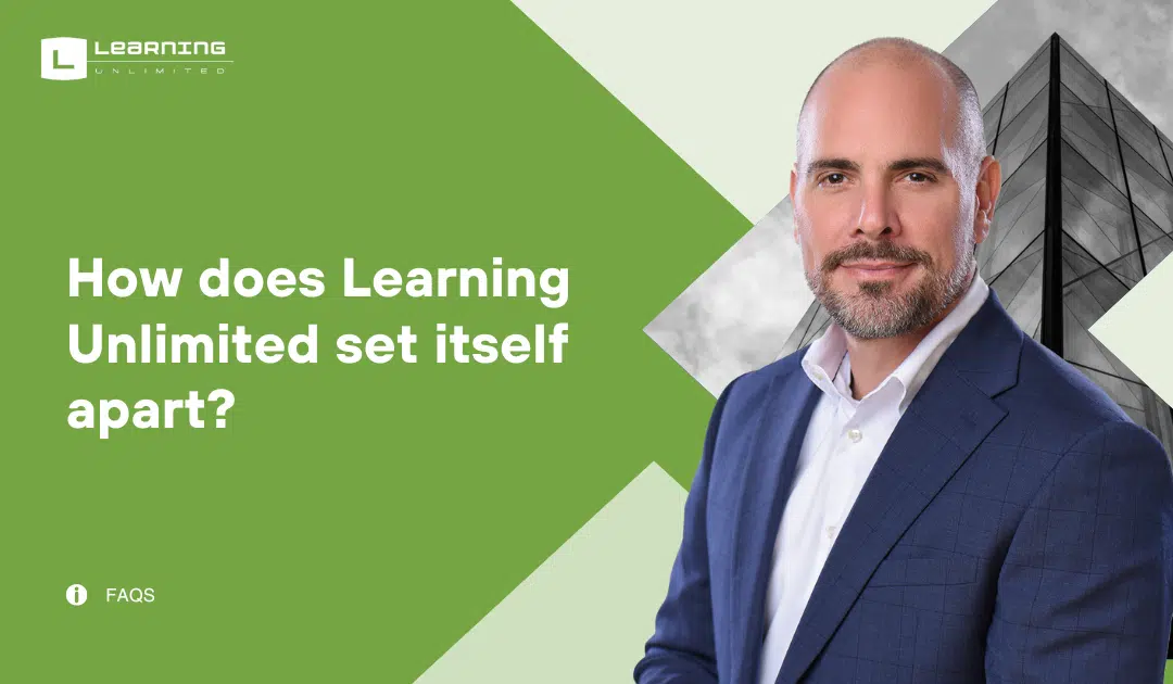 How does Learning Unlimited set themselves apart?