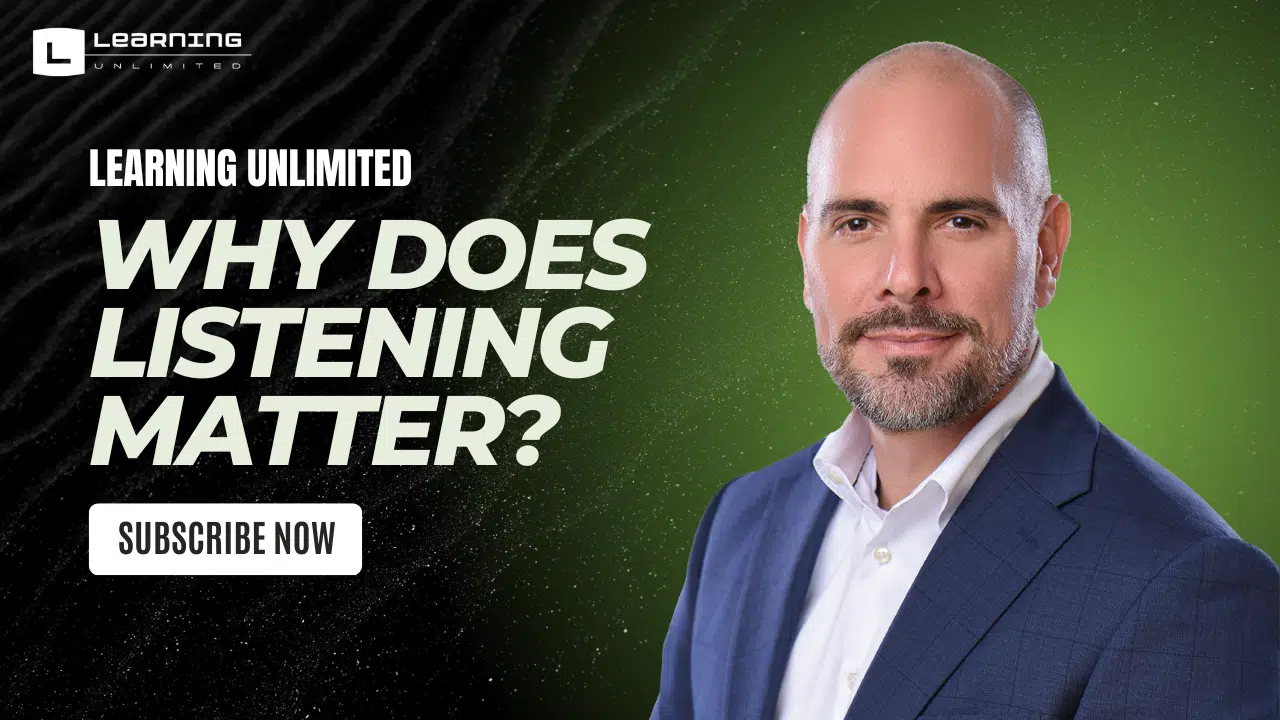 Why Listening is Key to Success