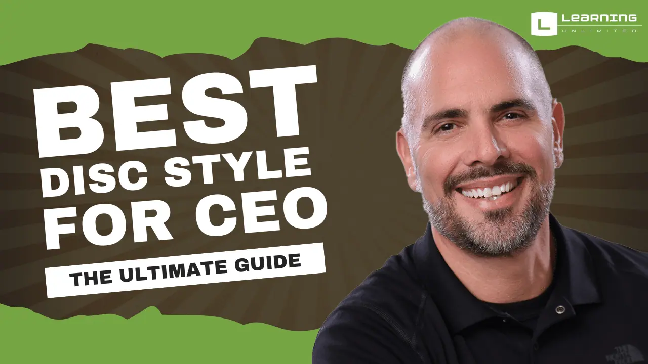 Best DiSC Style for CEO