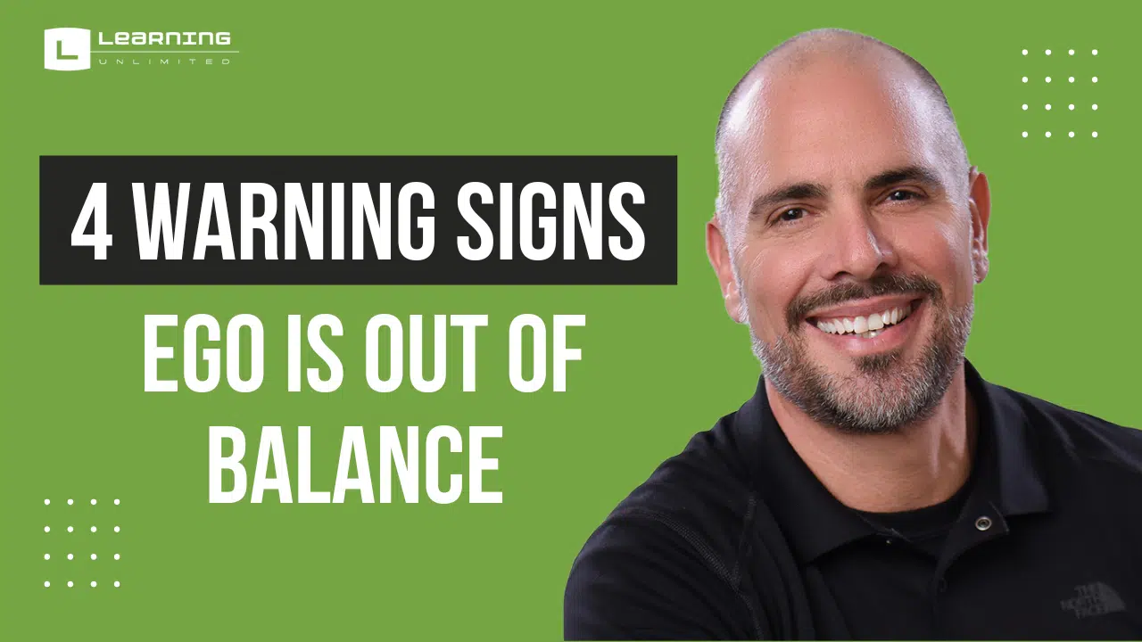 How to Recognize When Your Ego is Unbalanced