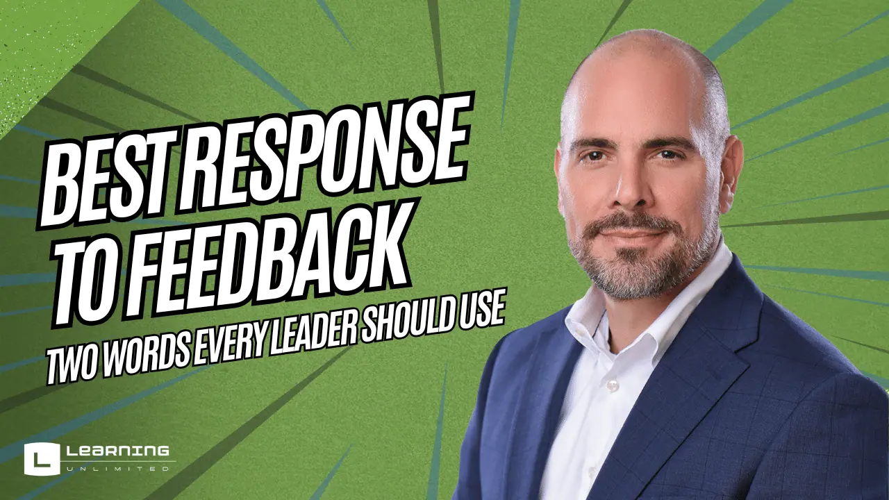 Best response to Feedback