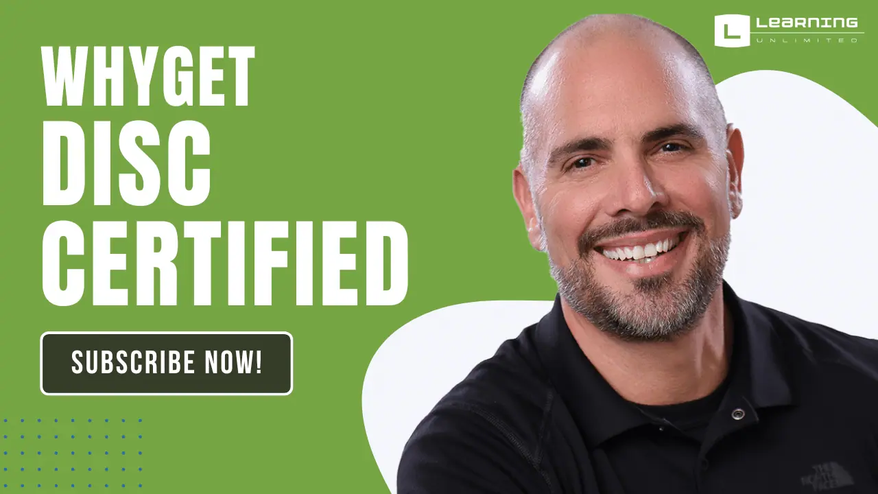 Why get DISC certified?