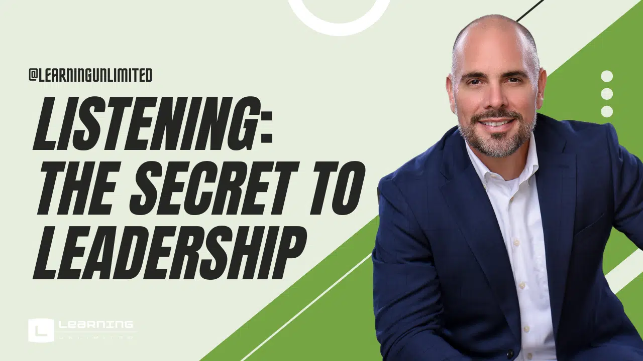 The #1 Leadership Skill: Listening + Book Recommendation
