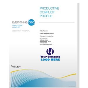 Everything DiSC Productive Conflict Profile